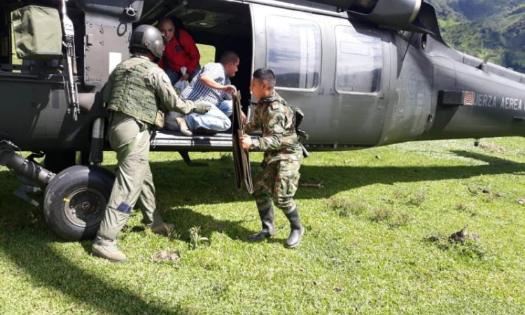 Fuerza Aérea activa Plan Democracia para elecciones presidenciales en Antioquia