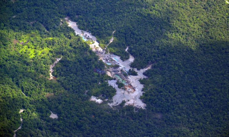 Nuevo golpe contra la minería ilegal en el Valle del Cauca