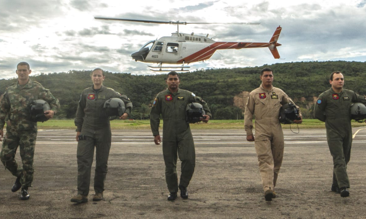Escuadrón de TH 67 CREEK, capacita pilotos de las Fuerzas Armadas de Latinoamérica