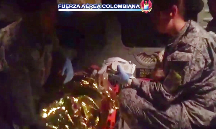Fuerza Aérea realizó traslado aeromédico desde Quibdó