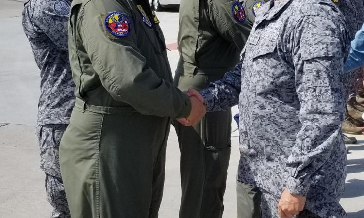 Culmina visita a Estados Unidos del Comandante de la Fuerza Aérea Colombiana