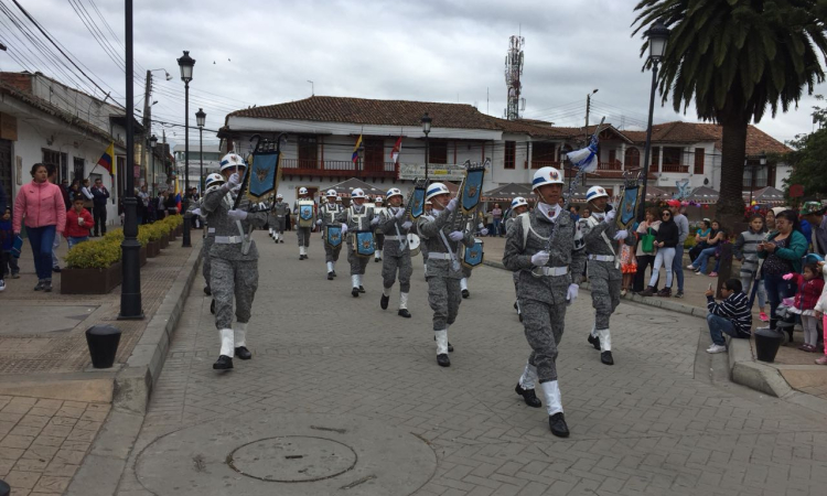 CATAM participó en la celebración del 20 de julio en Funza, Cundinamarca