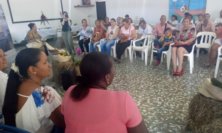 El CACOM 6 contribuye al logro de los objetivos de las mujeres emprendedoras de Cartagena del Chairá