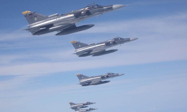 Culmina exitosamente el Fighter Drag de la Fuerza Aérea Colombiana en Ellington, Texas