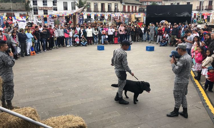 CAMAN participó en 'Festival A Vuelo de Cóndor'