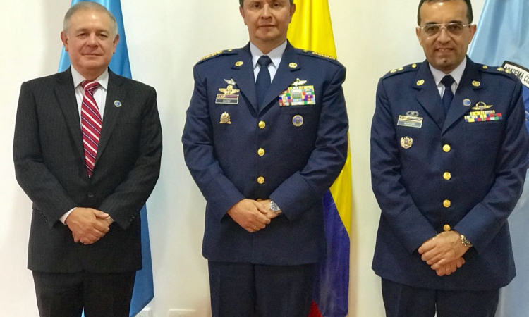 La Academia Colombiana de Historia Aérea tiene nuevo Presidente