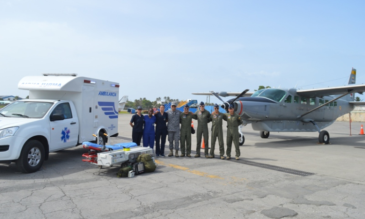 Avión medicalizado Caraván llega a servir al Archipiélago de San Andrés, Providencia y Santa Catalina