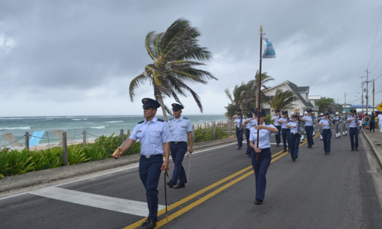 El Grupo Aéreo del Caribe conmemora el Día Nacional de la Batalla de Boyacá