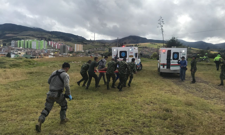 Fuerza Aérea continúa salvando vidas en el suroccidente del país 
