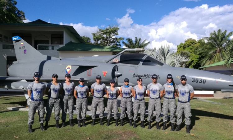 Fuerza Aérea Colombiana realizó el primer reto de ser ‘Soldado por un día’