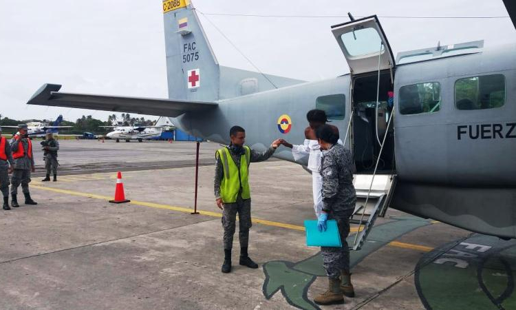 La ambulancia con alas inició su misión en las Islas