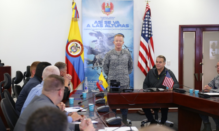 Colombia y Estados Unidos fortalecen programa ABD en la lucha contra el delito transnacional