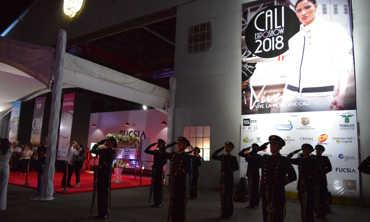 Hangares antiguos de EMAVI se convirtieron en la pasarela del Cali Exposhow 2018