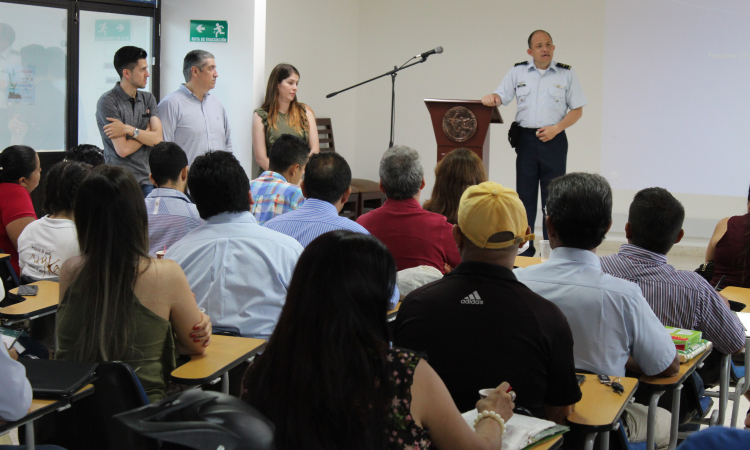 Fuerza Aérea lidera rueda de negocios para apoyar empresarios de Casanare
