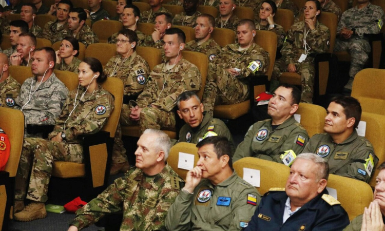Inicia en Colombia Ejercicio "Ángel de los Andes 2018" con la participación de 12 Fuerzas Aéreas del mundo