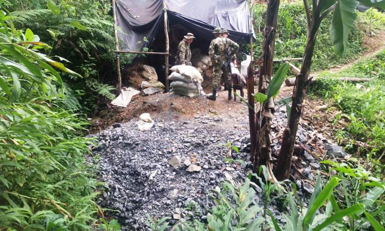 Otro duro golpe contra la minería ilegal en Antioquia