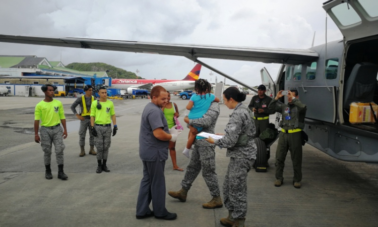 Avión Caravan cumple con éxito su misión en las Islas