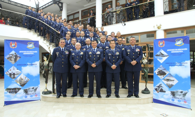 22 años de fortalecimiento estratégico de la Educación en la Fuerza aérea Colombiana