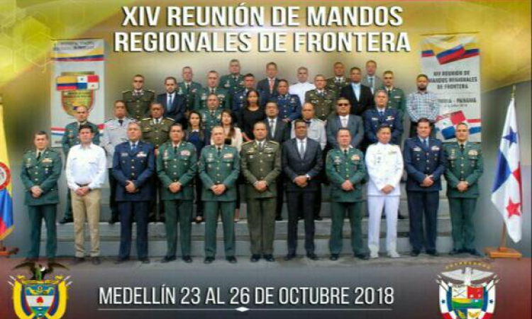 XIV Reunión de Mandos Regionales de Frontera