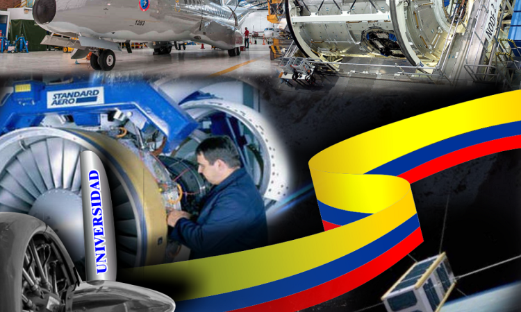 Inscripciones abiertas para el Primer Simposio Internacional "Sinergia del Occidente Colombiano para Impulsar la Industria Aeroespacial"