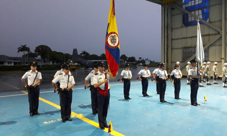 El CACOM 6 celebró el nonagésimo noveno aniversario de la Fuerza Aérea Colombiana