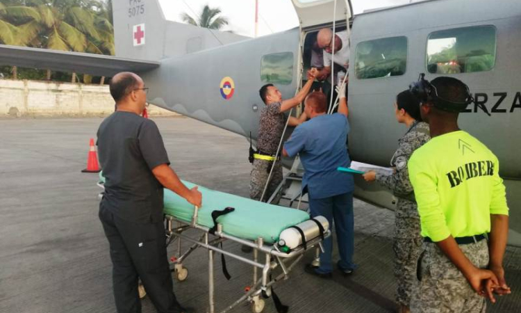 El Grupo Aéreo del Caribe cumple con éxito la misión de proteger la vida de los Isleños