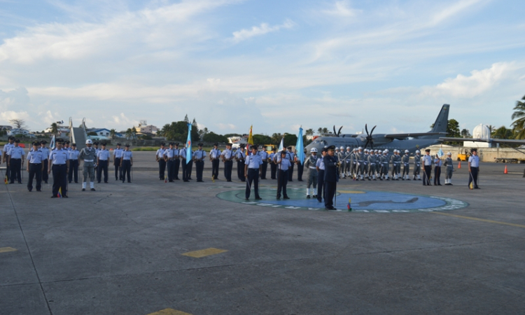 El Grupo Aéreo del Caribe de la Fuerza Aérea Colombiana tiene nuevo Comandante