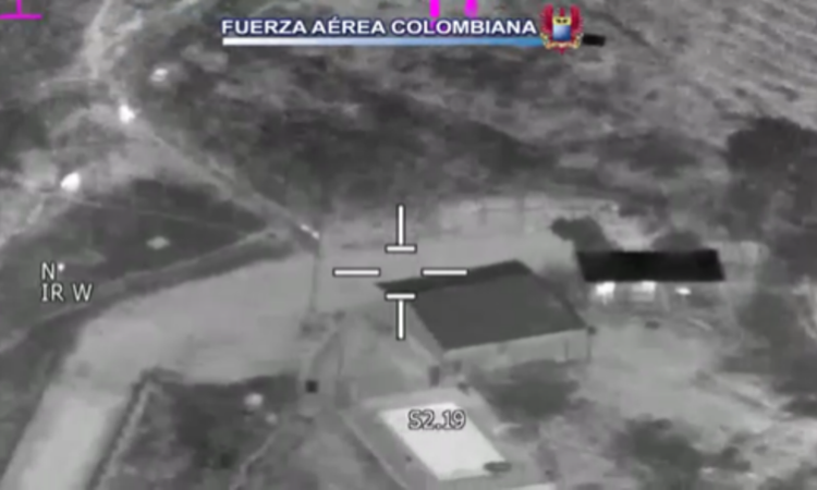 Fuerza Aérea colombiana participa en la liberación de familia secuestrada en Antioquia