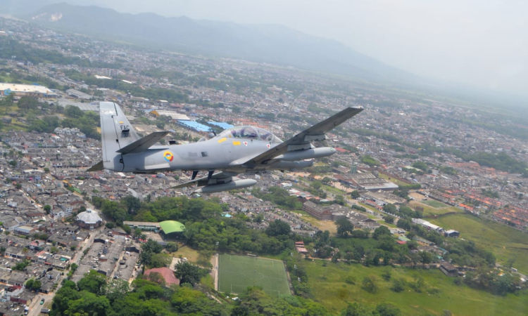 Fuerza Aérea cumple 99 años de servicio a los colombianos