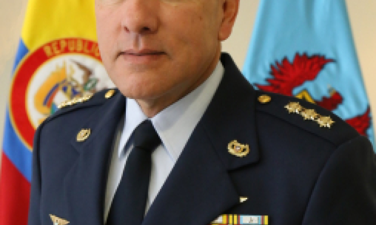 Comandante de la Fuerza Aérea Colombiana