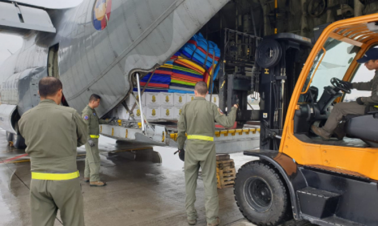 CATAM transporta apoyo humanitario a Chocó