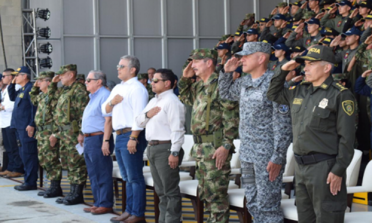 Fuerza Aérea Colombiana integrante activo de la “Política de Defensa y Seguridad para la Legalidad, el Emprendimiento y la Equidad'
