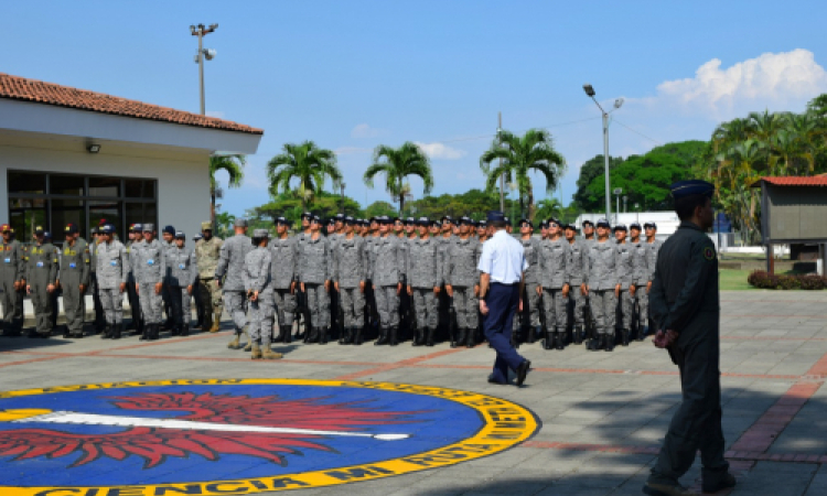 Aspirantes del Curso 95 finalizan su primera fase de Instrucción Básica Militar