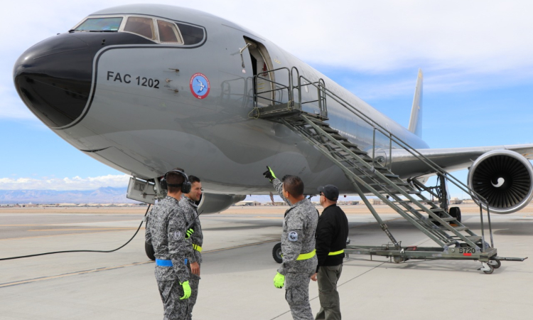 Disponibilidad de la aeronave y alistamiento logístico permanente: aspecto fundamental en Red Flag 2019