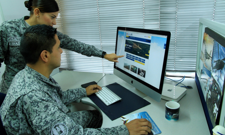 Fuerza Aérea Colombiana estrena página web