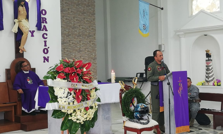 El CACOM 6 conmemoró el Día Nacional de la Memoria y Solidaridad con las Víctimas