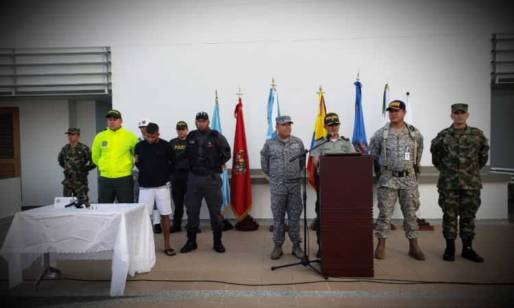Fuerza Aérea Colombiana y Policía Nacional unidas por la seguridad del Archipiélago