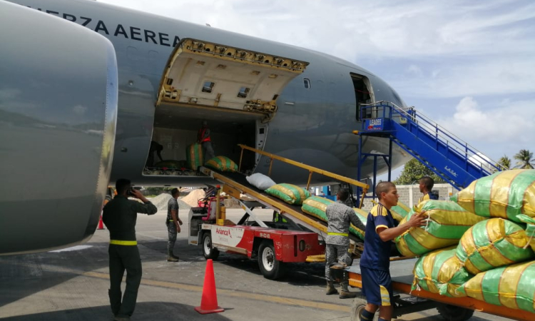  Fuerza Aérea Colombiana promueve la preservación del medio ambiente en el Departamento Insular
