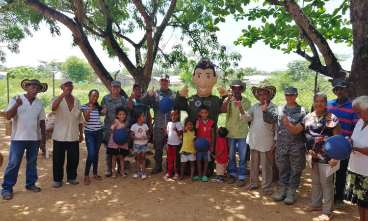 Más de 500 beneficiados en el municipio de Nechí con Jornada de Apoyo al Desarrollo