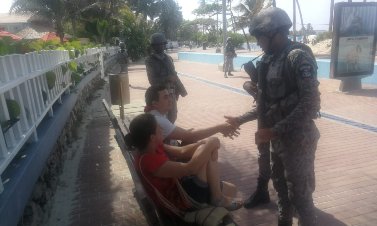 La seguridad de San Andrés Isla se fortalece con el Grupo Aéreo del Caribe