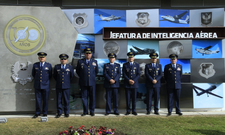 Inteligencia Aérea celebra su aniversario No. 17 fortaleciendo sus capacidades y compromiso con la patria