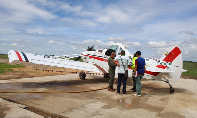 Inmovilizadas tres aeronaves por novedades administrativas en Casanare