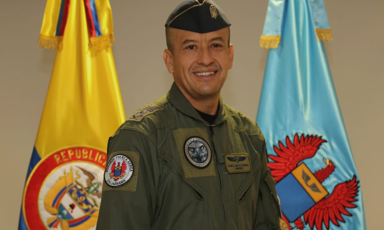 Nuevo líder de la suboficialidad en la Fuerza Aérea Colombiana