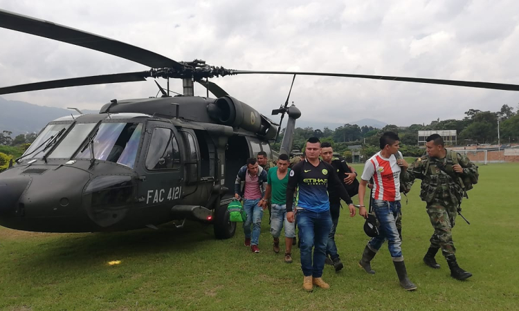 Continúa ofensiva en contra del clan del golfo en Antioquia