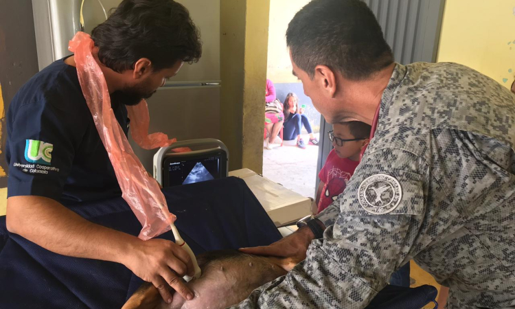 Más de 500 personas se beneficiaron en Gaitania con servicios médicos gratuitos 
