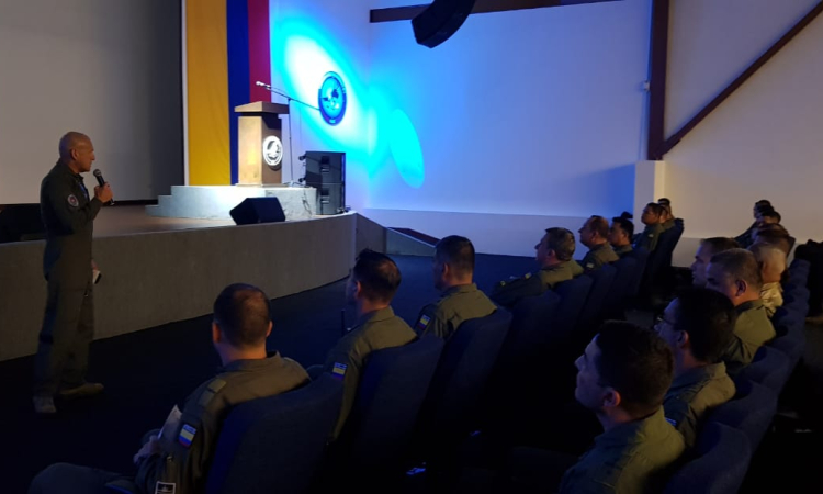 Comando Aéreo de Combate No. 1 realiza primer ejercicio operacional LFE del 2019