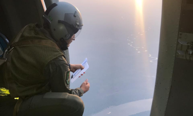 Fuerza Aérea Colombiana ha lanzado más de 90.000 volantes de desmovilización en Vichada durante el 2019