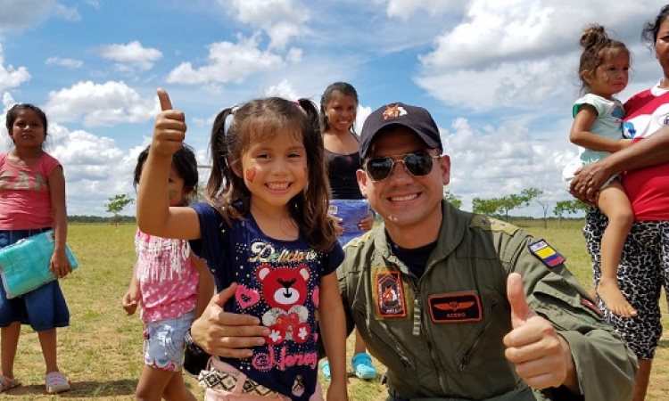 Arrancan obras de adecuación de instalaciones de internados en Vichada gracias a la Fuerza Aérea Colombiana