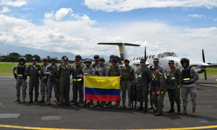 Dia 2: Sinergia Operacional en interdicción aérea en Andes II”