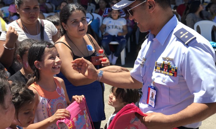 Con gran entusiasmo la FAC apoya un año más la jornada “Healing the children”.